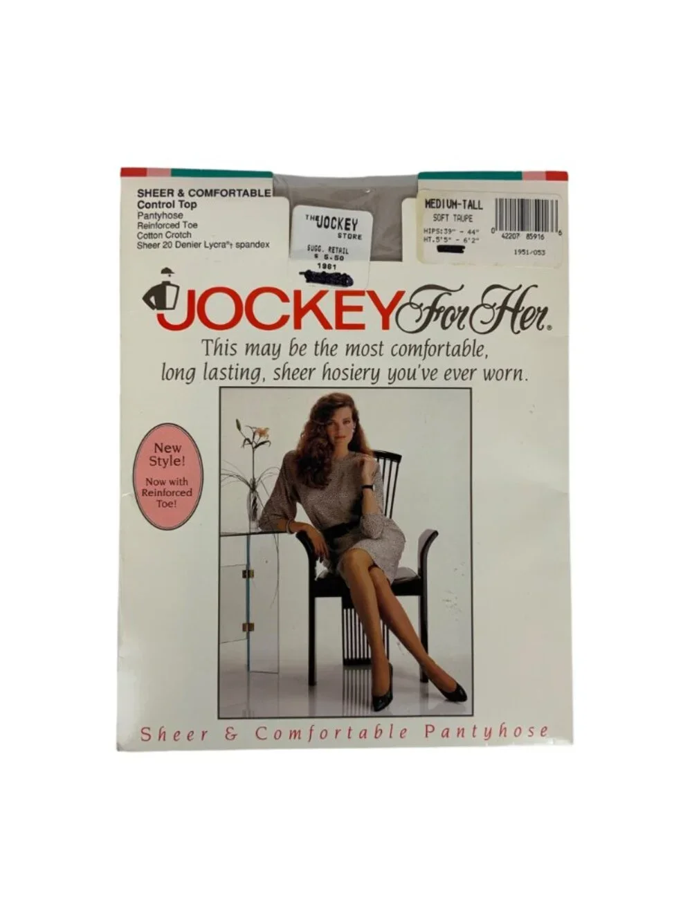 Jockey her pantyhose